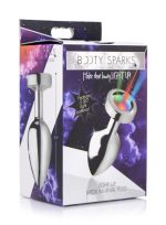 Light Up Medium Anal Plug - Image 2
