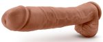 Au Naturel - Daddy - 14 Inch Dildo - Mocha - Image 5