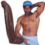 Signature Cocks - Brickzilla - 13 Inch Ultraskyn Cock With Removable Vac-U-Lock Suction Cup - Chocolate - Image 6