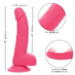 Neon Silicone Studs 6 Inch - Pink - Image 3