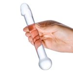 7 Inch Realistic Head Glass Dildo - Image 3