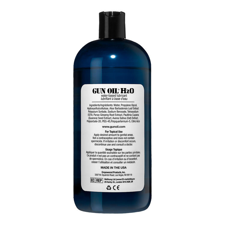 XfjTli9M Gun Oil H2O - 32 Oz. - Image 1