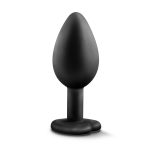 Temptasia - Bling Plug - Small - Black - Image 2