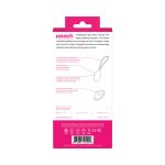 Peach Vibrating Egg - Foxy Pink - Image 2