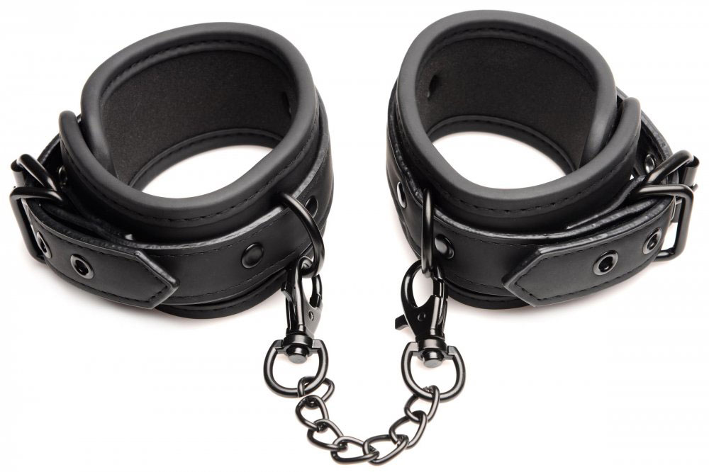 XhIP1SsFiLWDMpRE7v3xMxfdJshZkrvI Master of Kink 10 Piece Deluxe Bondage Set - Black - Image 1