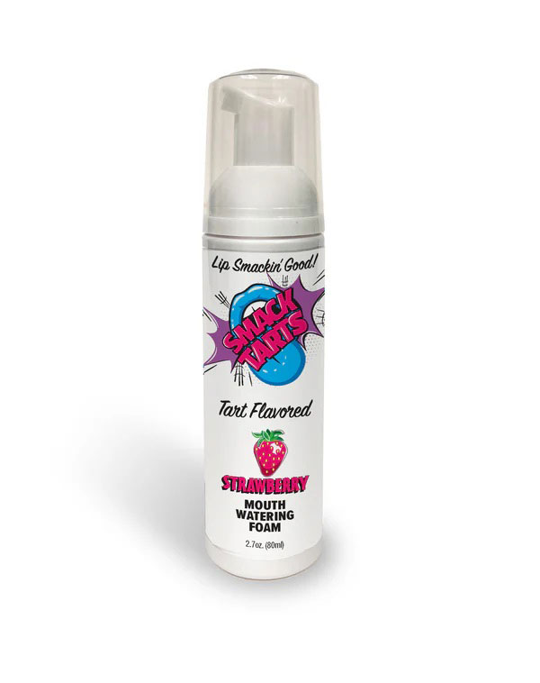 XhRZaC5f Smack Tarts Mouthwatering Foam 2.7oz - Sour Strawberry - Image 1