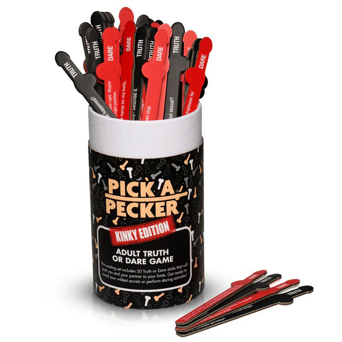 XhXAgIgA Pick a Pecker Adult Truth or Dare Kinky Edition - Image 1