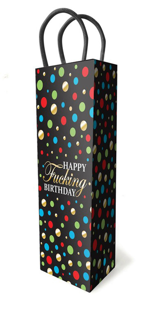 XmEDjH9OAOxdU8iGuryBjXY2EwV4x53h Happy Fucking Birthday Gift Bag - Image 1