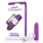 Charged Positive Rechargeable Vibe - Grape - Image 5