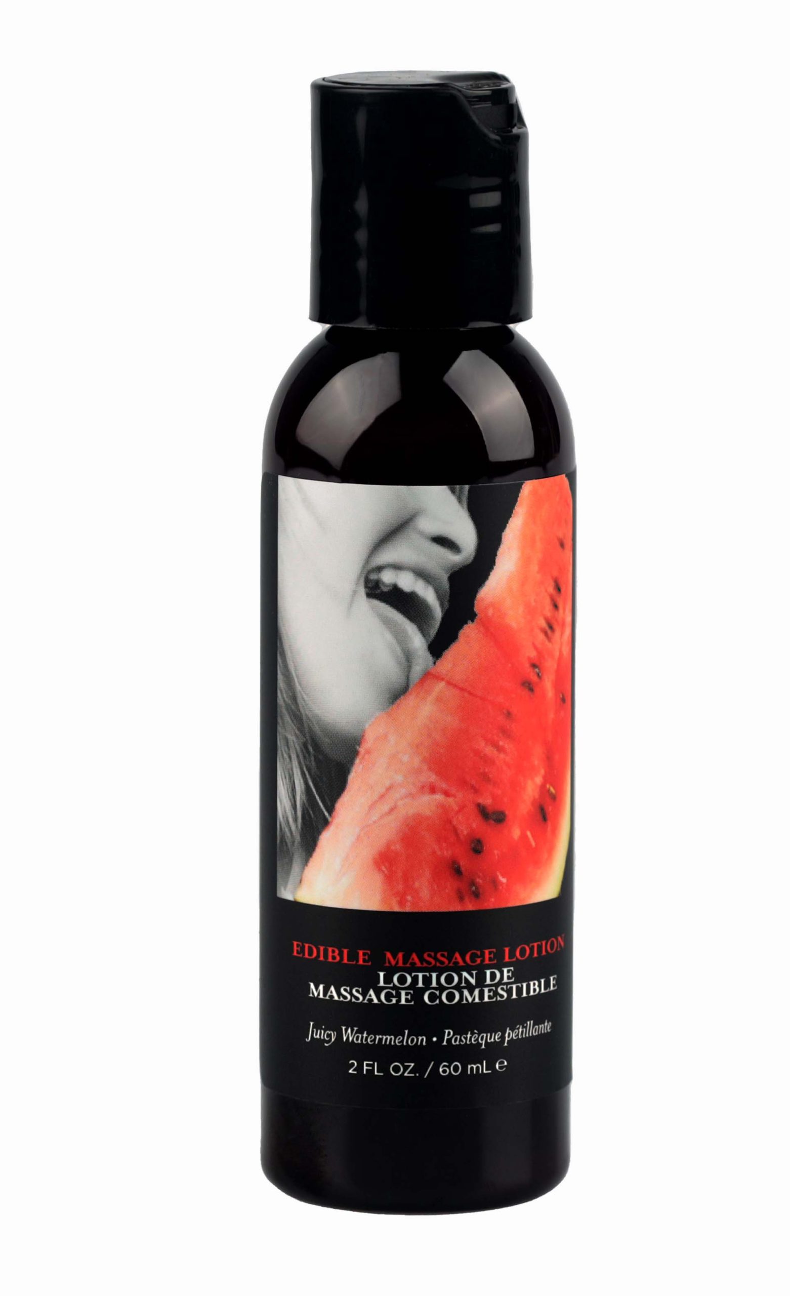 Xod0iev2OiPQB4tkVbTmHXXChDyHALZf Edible Massage Lotion - Watermelon - 2 Fl. Oz. - Image 1
