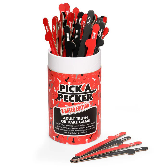 XomoXaMl Pick a Pecker Adult Truth or Dare X-Rated Edition - Image 1