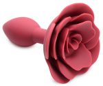 Booty Bloom Silicone Rose Anal Plug - Small