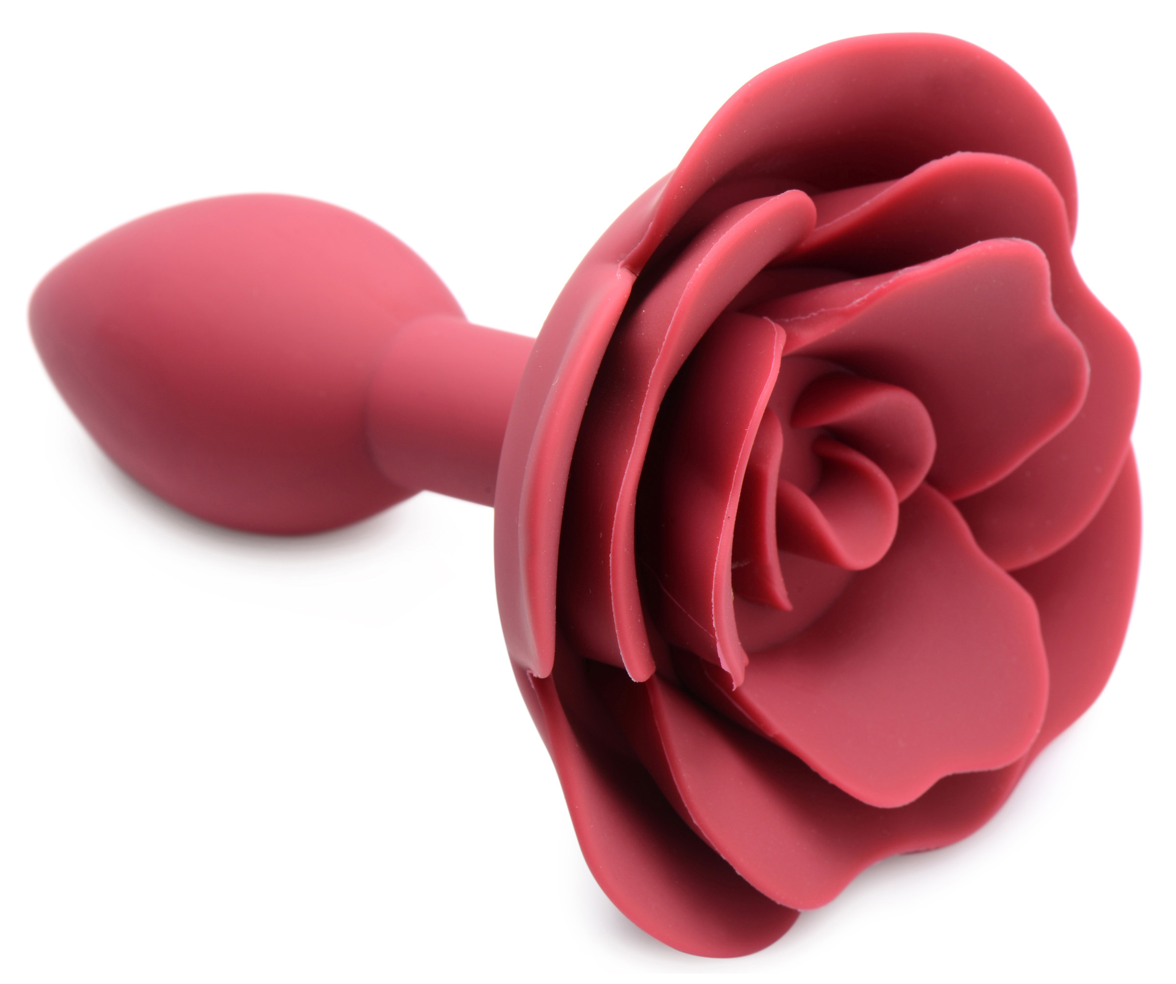 XpxytQcTyootbNCzdGxvYz0Z06FzD5gR Booty Bloom Silicone Rose Anal Plug - Small - Image 1