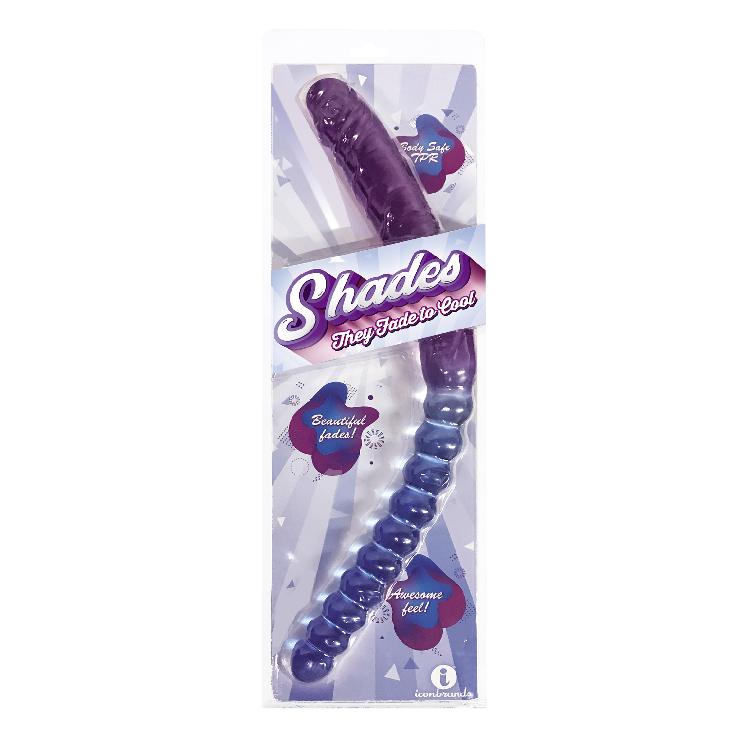 XucHLZTnhcFglH2VduKqCAq9iFs7ttVw Shade - 17 Inch Double Dong - Violet and Blue - Image 1