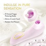 Delice Fleur Air Pulsing Vibe - Barely Purple - Image 4