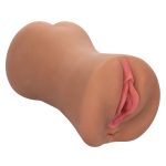 Stroke It Dual Entry Pussy and Ass - Brown - Image 2
