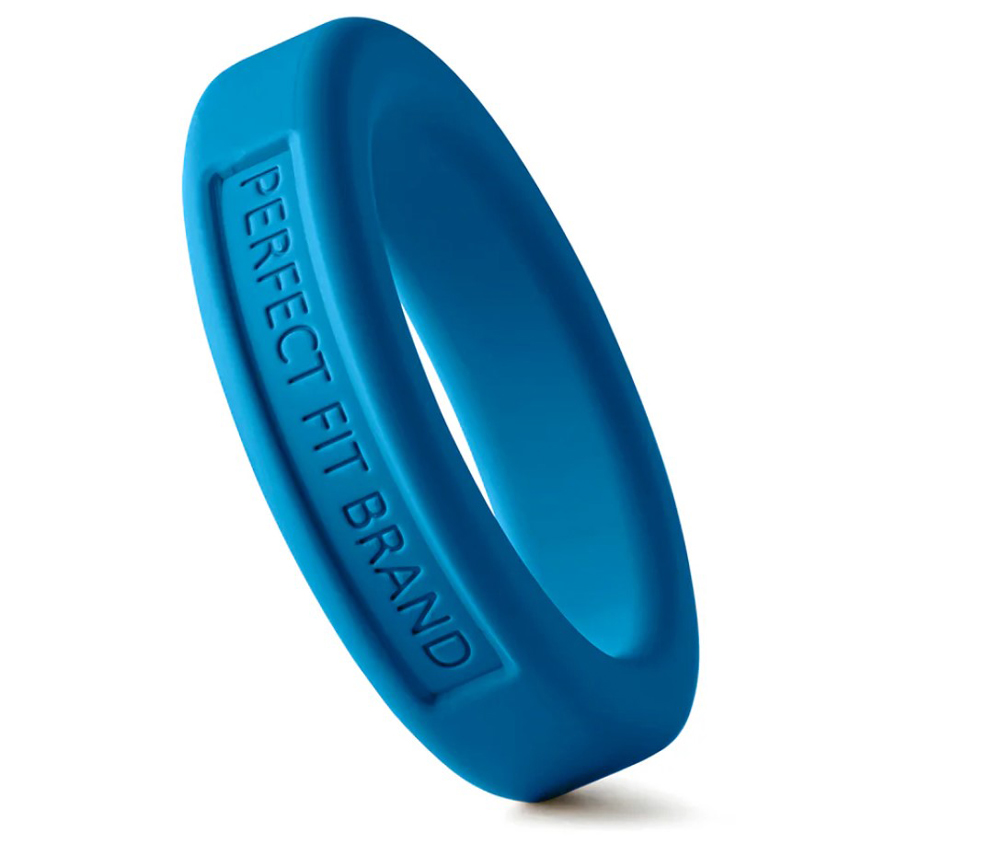 Xz5Y1ICO Hefty Ring 1.4 36 Mm Silicone - Blue - Image 1