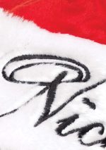 Reversible Plush Santa Hat - Image 2