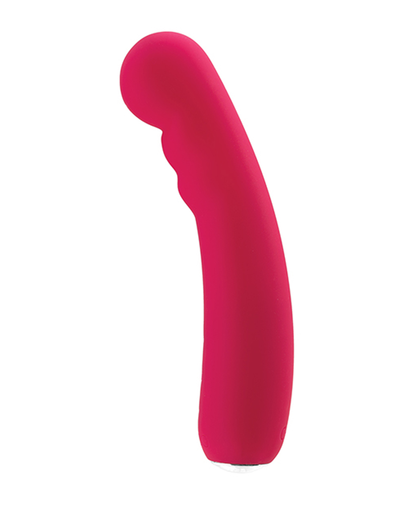 Y0QGrfoj3CRYvkGHsjSkcNr3lvSSm5GC Midori Rechargeable G-Spot Vibe - Foxy Pink - Image 1