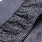 Lace Envy Black Crotchless Panty Harness - L/xl - Image 5
