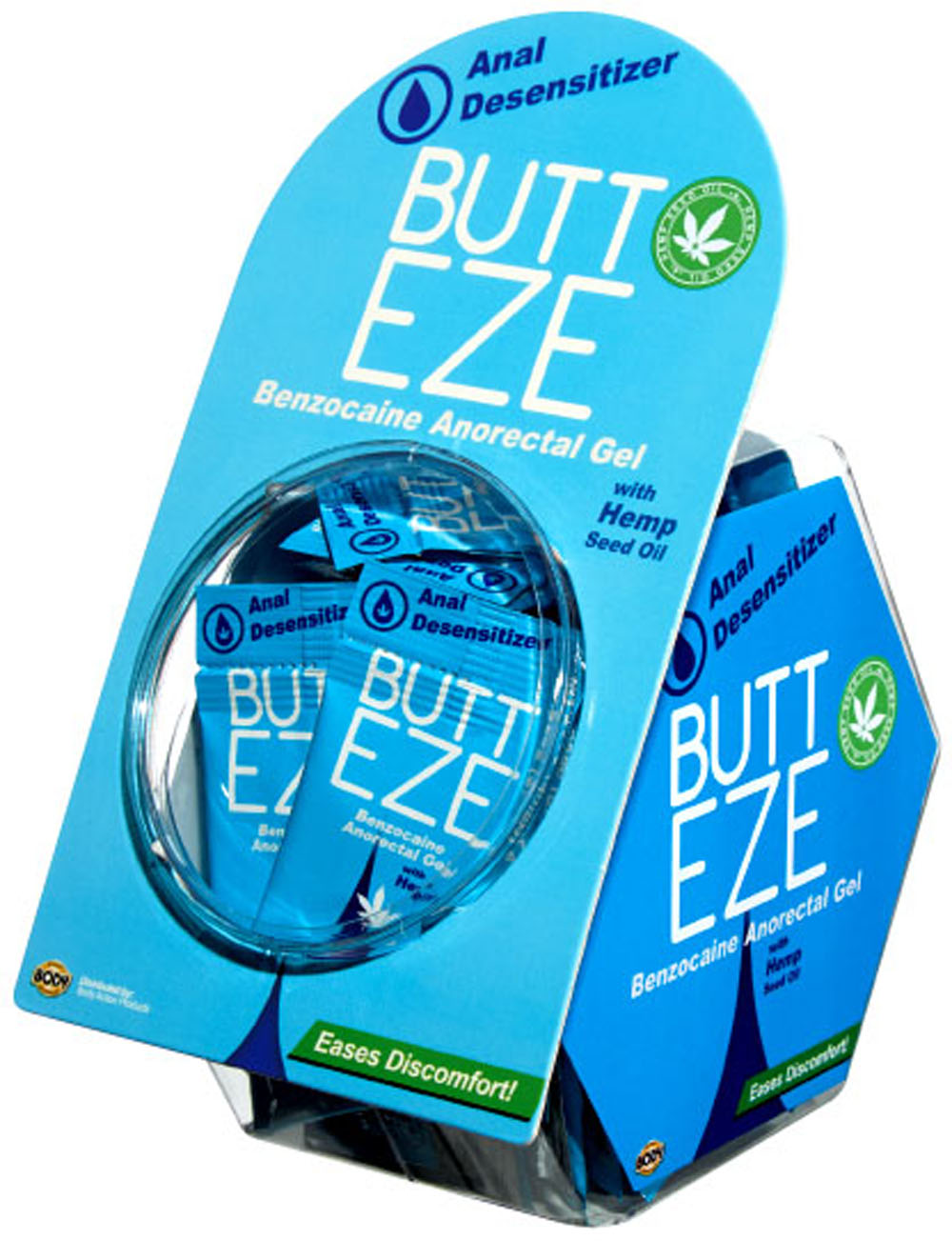 YAXsSJWLVeF32zJqcVWwy8WAXNgx9Xgu Butt Eze With Hemp - Fish Bowl Display - 50 Pc - Image 1