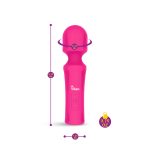 Mighty Muse Mini Massager - Hot Pink - Image 6