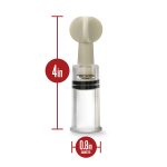 Temptasia - Clit and Nipple Twist Suckers - Set of 3 - Clear - Image 2