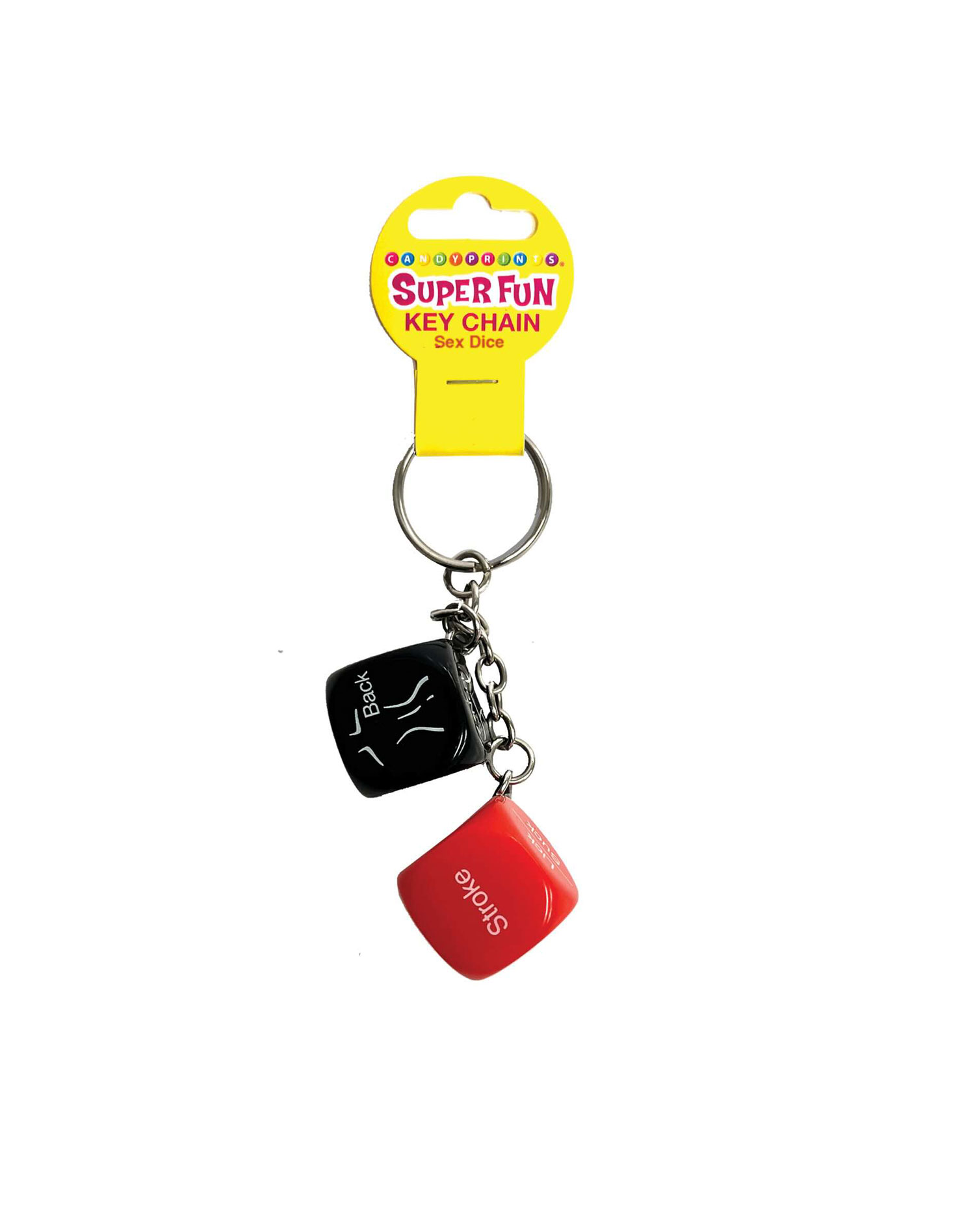 YIa6WXpwDni1Nqvs0VgPxgpPjepsTLo7 Super Fun Key Chain, Sex Dice - Image 1