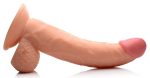 Pop Pecker 7.5 Inch Dildo With Balls - Light - Image 4