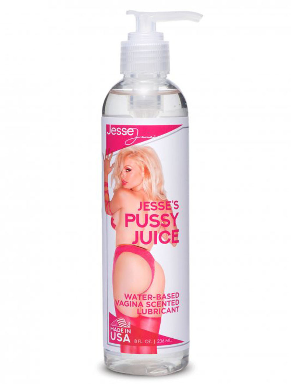 YL4D9kEHYjif97P7ZpNUpBesnBMagsHc Jesse's Pussy Juice Vagina Scented Lube- 8 Oz - Image 1