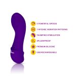 Sebela Mini Thumping G-Spot Vibe - Violet - Image 2