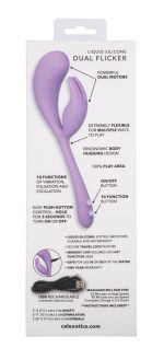 Elle Liquid Silicone Dual Flicker - Image 8