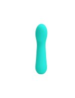 Faun Rechargeable Vibrator - Turquoise - Image 3