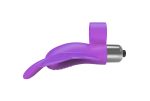 The 9's Flirt Finger Butterfly Finger Vibrator - Purple - Image 2
