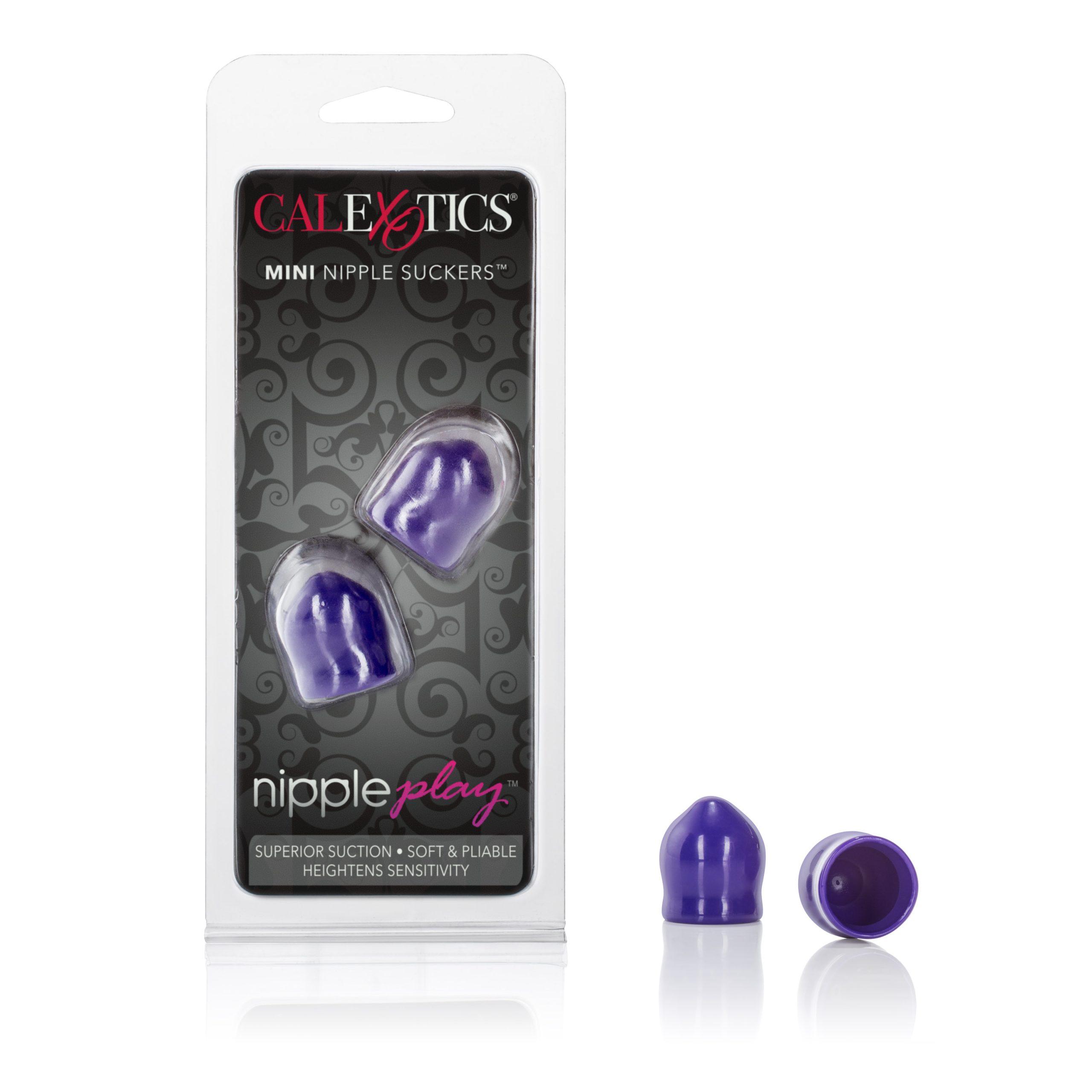 YOSJAlkK9iBGNPEFOJa8BKO0FBWbK4MZ Nipple Play Mini Nipple Suckers - Purple - Image 1