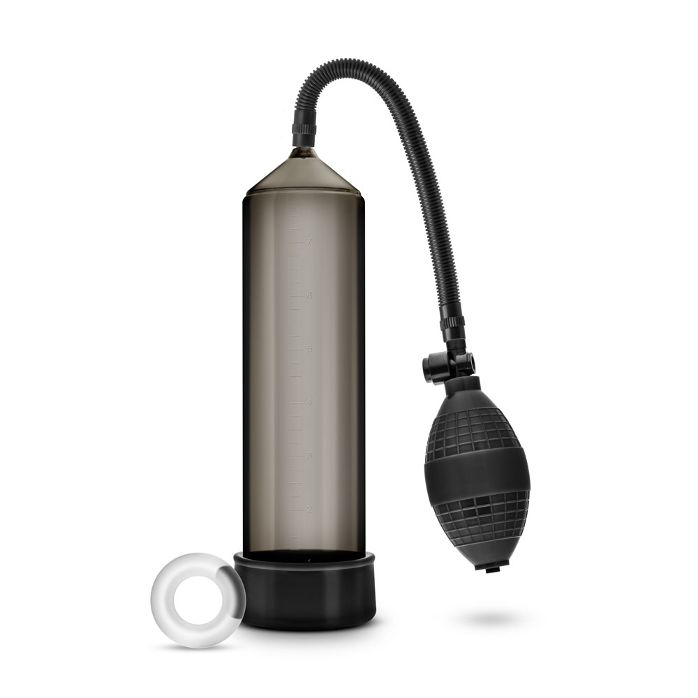 www.blushnovelties.com Performance - Vx101 Male Enhancement Pump - Black - Image 1