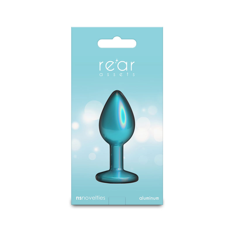 YPUYJBvM Rear Assets - Iridescent Teal - Small - Teal - Image 1