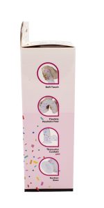 Get Lucky 8.5" Confetti Cock - Image 3