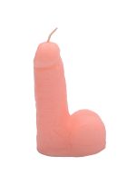 Get Lucky Blow Me Penis Candle - Peach - Image 3