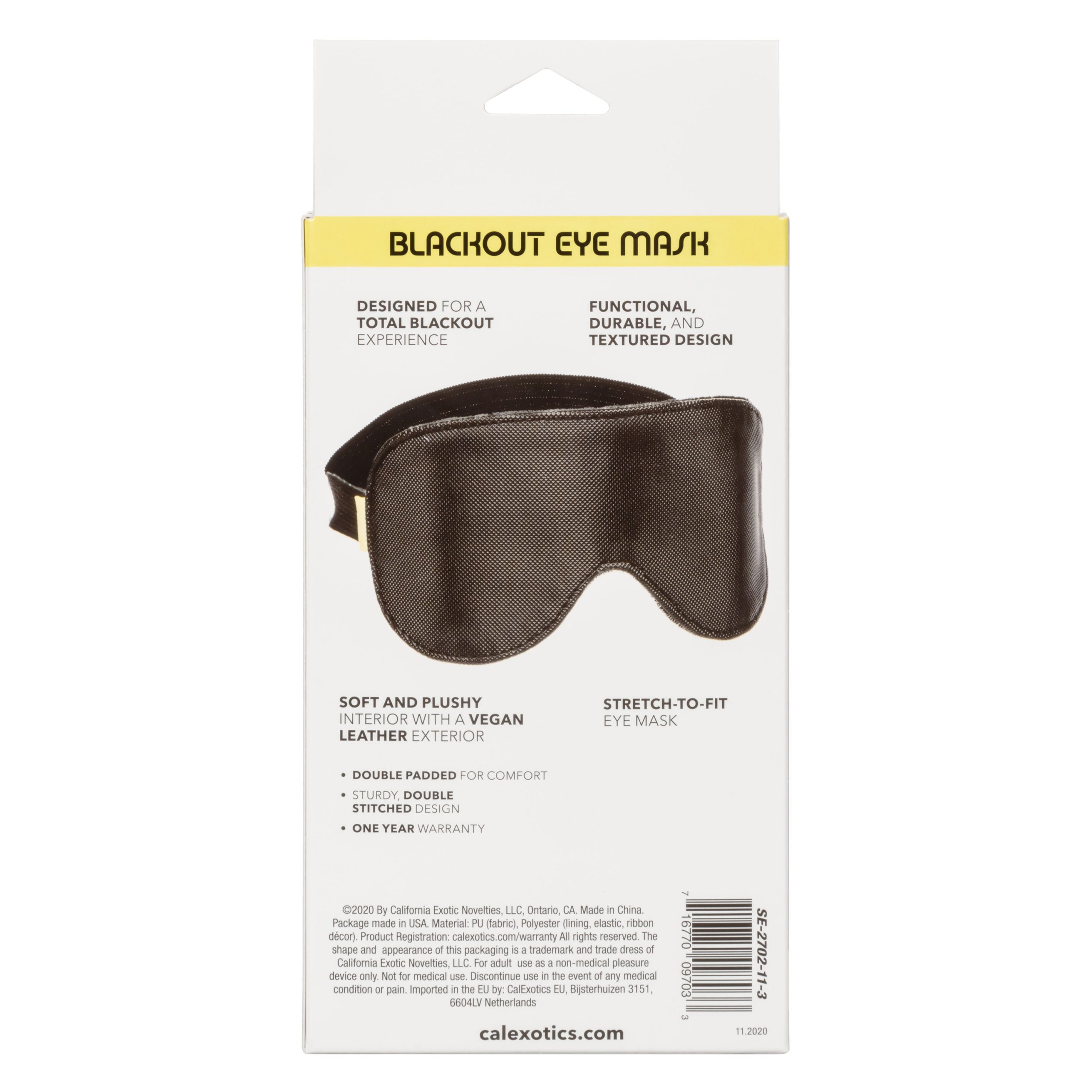 YWOm4yx3aXoqyEG3jPmTn4BofdNWUHlX Boundless Blackout Eye Mask - Image 1
