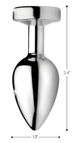 Light Up Medium Anal Plug - Image 3