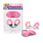 Pleasure Cuffs With Satin Mask - Image 2