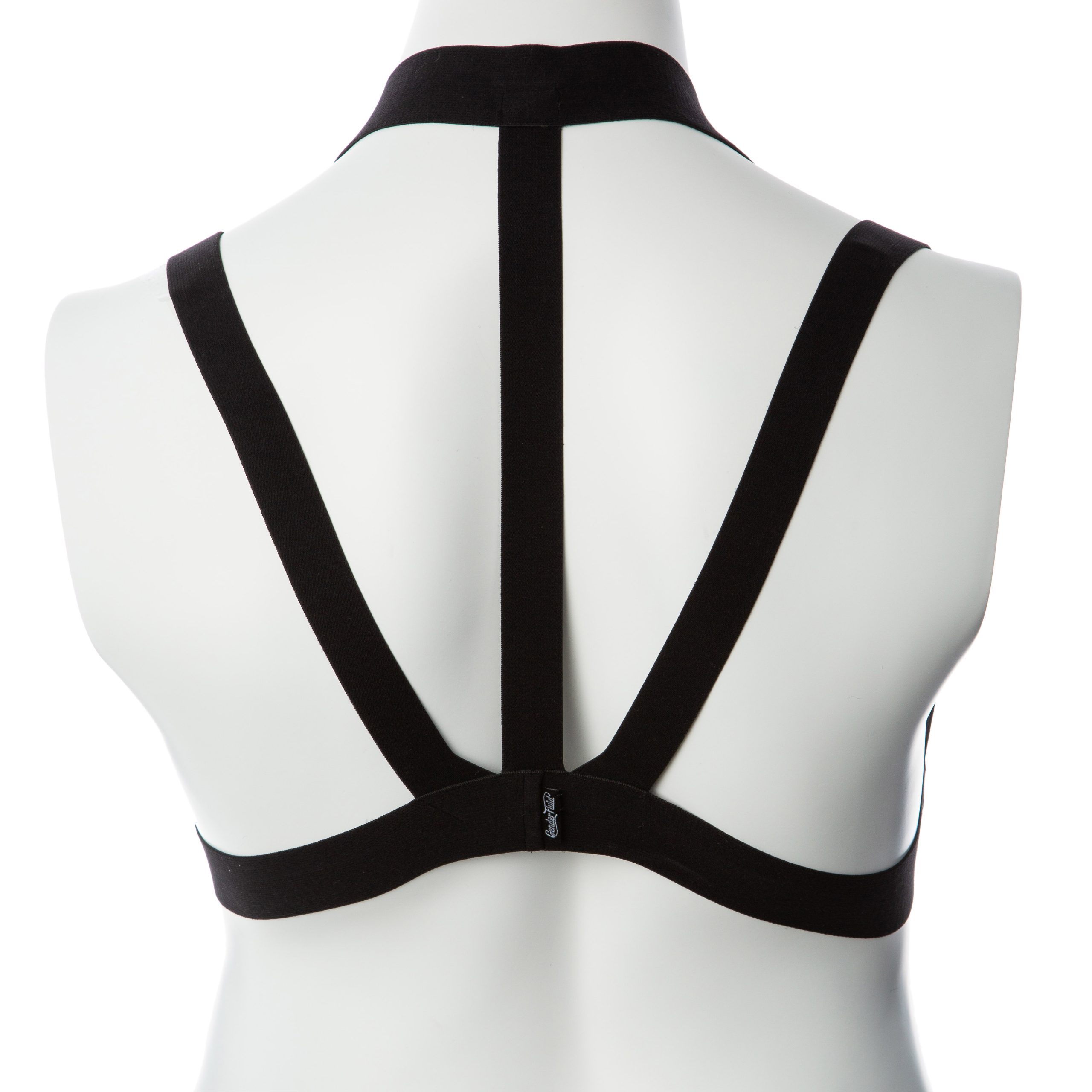 YbJrvAxWKQuUp0AERzkj0r2N0m9aYtPQ Gender Fluid Majesty Harness - Small-Large - Black - Image 1