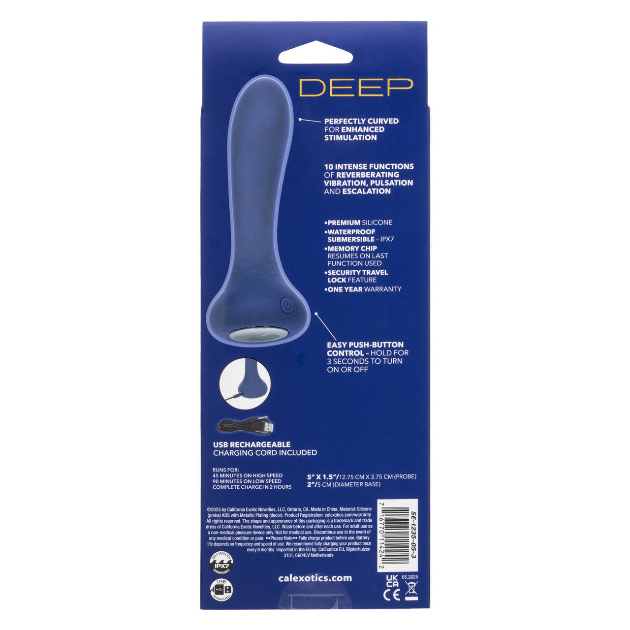 Ybemja3P Deep Curve - Blue - Image 1