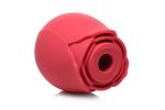 Inmi - Bloomgasm Wild Rose Silicone Suction Stimulator - Red - Image 2