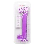 Size Queen 10 Inch - 25.5cm - Purple - Image 3