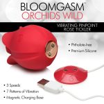 Orchids Wild Vibrating Pinpoint Rose Tickler - Red - Image 3