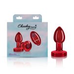 Vibrating Red Metal Remote Plug - Small - Image 6