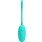 Kirk Rechargeable Vibrating Egg - Turquoise - Image 3