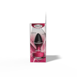 Eluxe Vibrating Clr Gem Rbyombre Plug Sm With Remote - Image 2